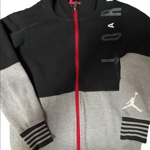 Jordan zip up jacket Size: M (10-12)